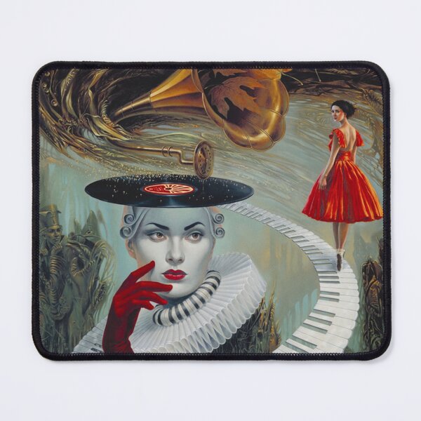 Item preview, My Pet Arts: Michael Cheval b.1966 , sounding silence designed and sold by buzztop.