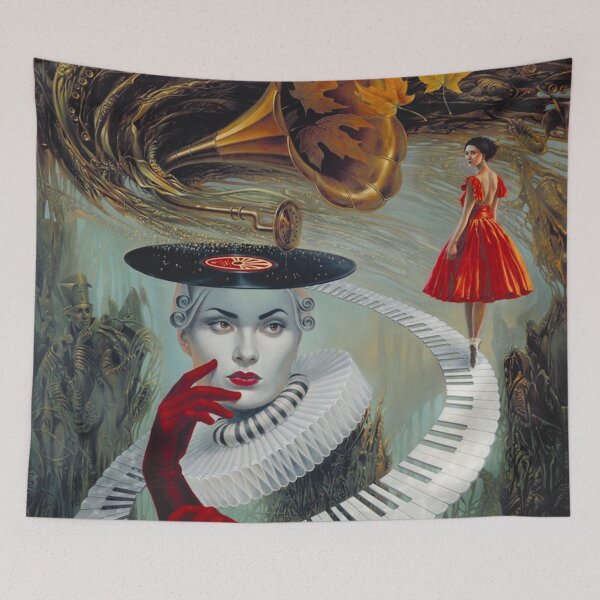 Item preview, My Pet Arts: Michael Cheval b.1966 , sounding silence  designed and sold by buzztop.