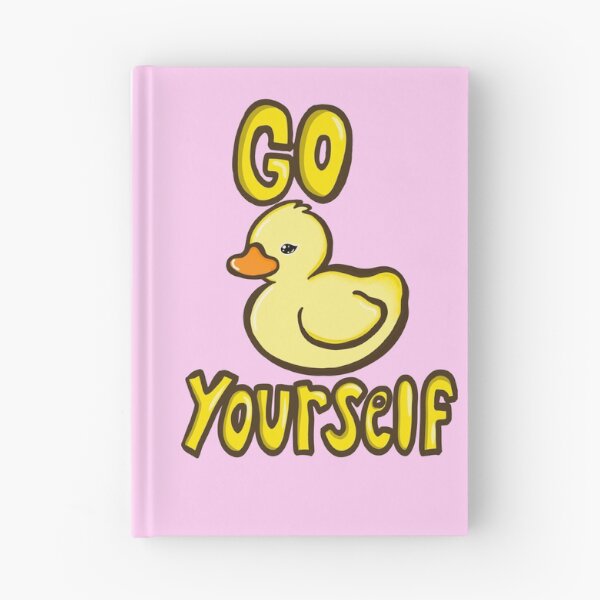Item preview, Go Duck yourself designed and sold by Naturefaedesign.