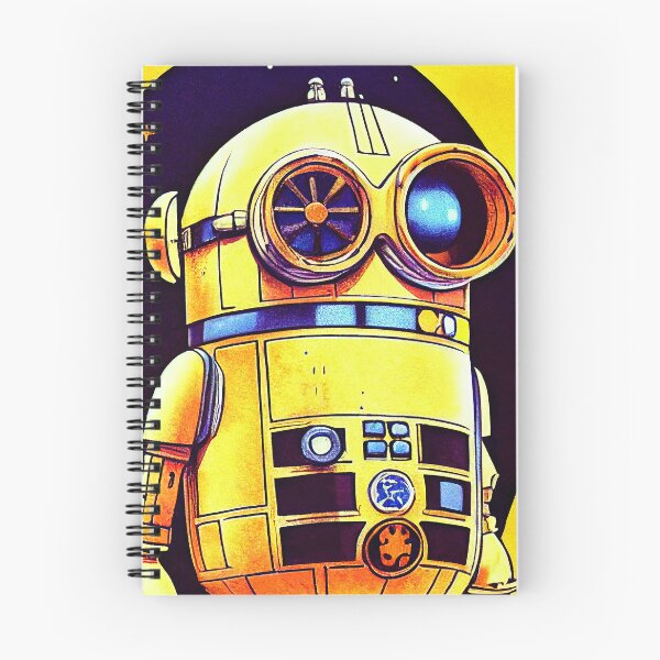 Item preview, Minionbot designed and sold by Jada-Art-Shop.