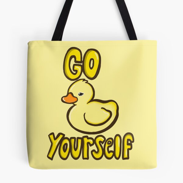 Item preview, Go Duck yourself designed and sold by Naturefaedesign.