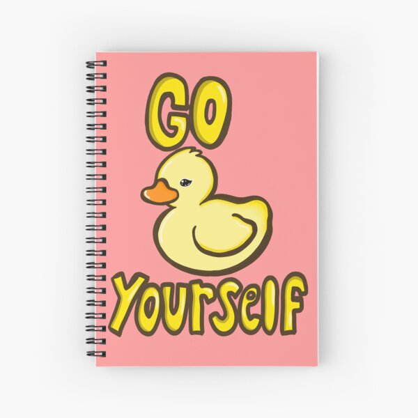 Item preview, Go Duck yourself designed and sold by Naturefaedesign.