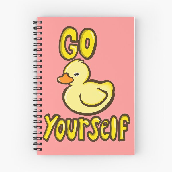 Item preview, Go Duck yourself designed and sold by Naturefaedesign.