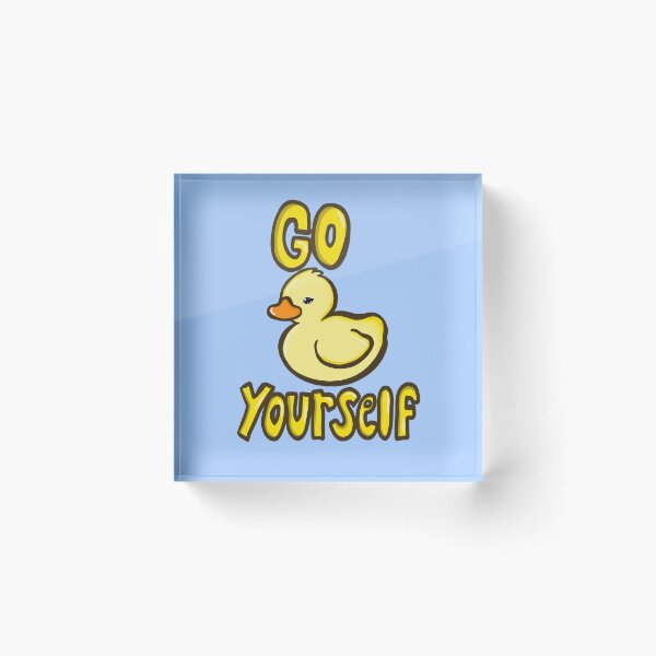Item preview, Go Duck yourself designed and sold by Naturefaedesign.