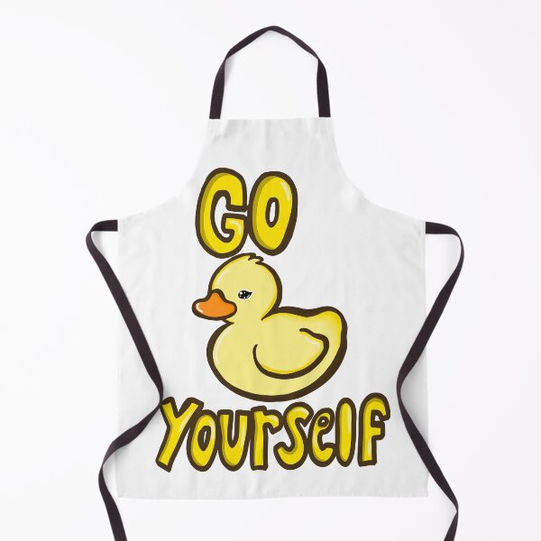 Item preview, Go Duck yourself designed and sold by Naturefaedesign.