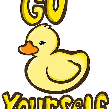 Artwork thumbnail, Go Duck yourself by Naturefaedesign