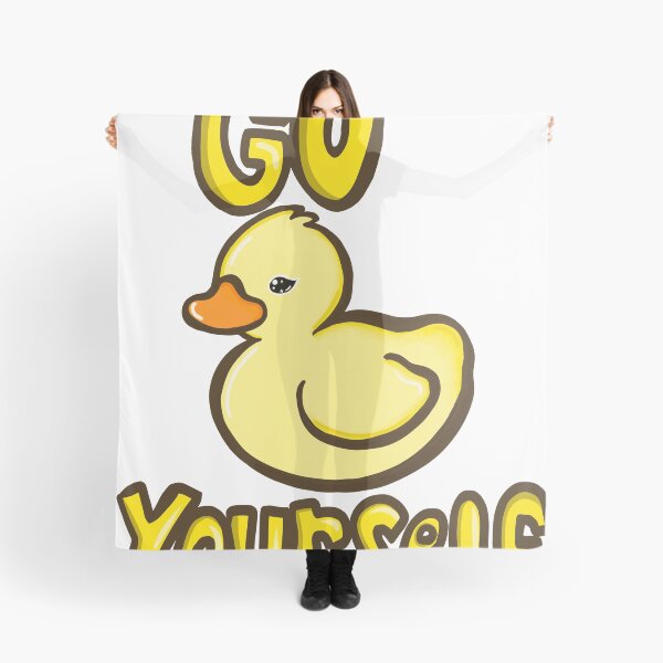 Item preview, Go Duck yourself designed and sold by Naturefaedesign.
