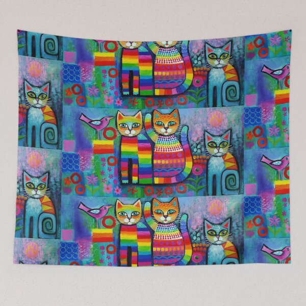 Item preview, Three Cheeky Cats designed and sold by Karin Zeller.