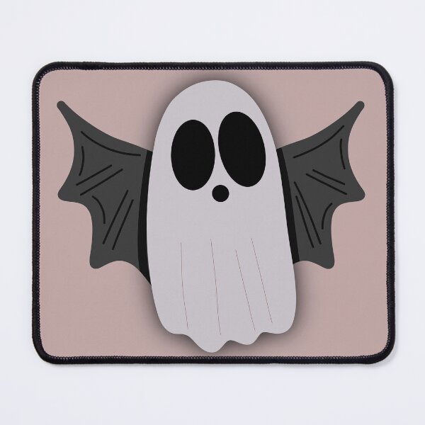 Item preview, ghost bat designed and sold by Avery Sheridan.
