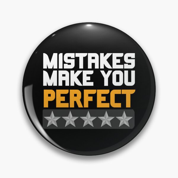 Item preview, Mistakes Make You Perfect designed and sold by ilalang-by-eka.