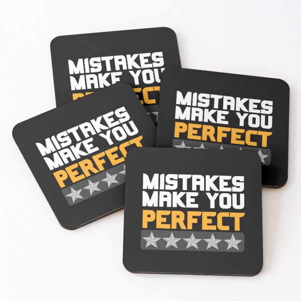 Item preview, Mistakes Make You Perfect designed and sold by ilalang-by-eka.