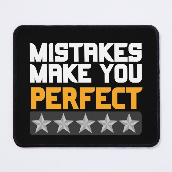 Item preview, Mistakes Make You Perfect designed and sold by ilalang-by-eka.