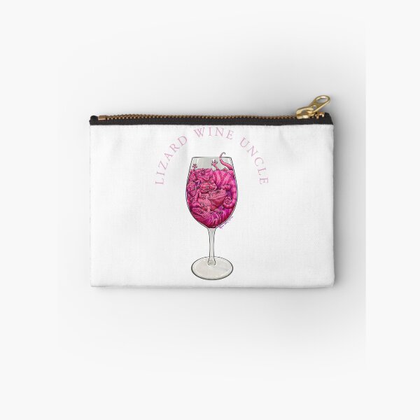 Item preview, Lizard Wine Uncle - Light Text  designed and sold by Inspireexotics.