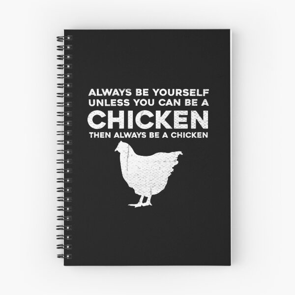Item preview, always be yourself unless you can be a chicken, chicken funny, chicken idea, chicken gift, chicken lover, chicken saying, chicken designed and sold by RedArtsDesign.