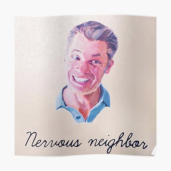 Santa Clarita Diet: Nervous Neighbor Poster