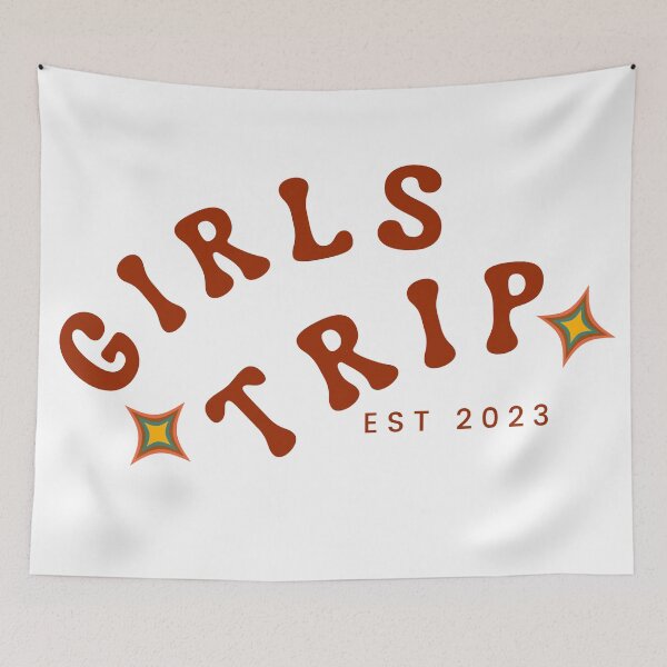 Item preview, Girls Trip 2023 designed and sold by TrendyTribe.