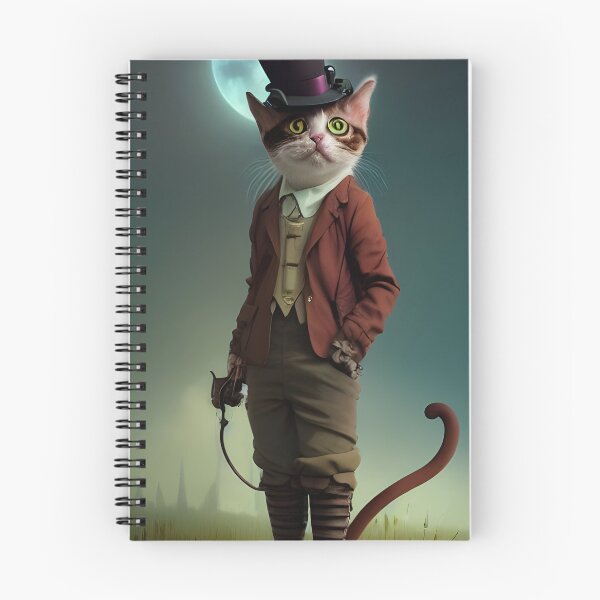 Item preview, Adorable Steampunk Cat in Top Hat designed and sold by Eliteijr.