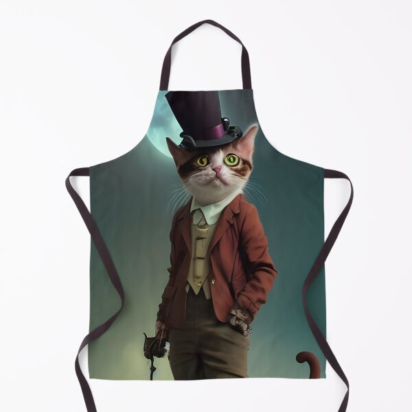 Item preview, Adorable Steampunk Cat in Top Hat designed and sold by Eliteijr.