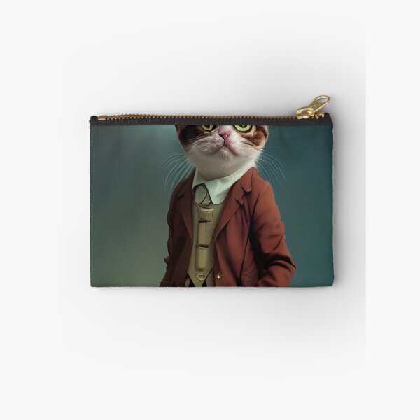 Item preview, Adorable Steampunk Cat in Top Hat designed and sold by Eliteijr.