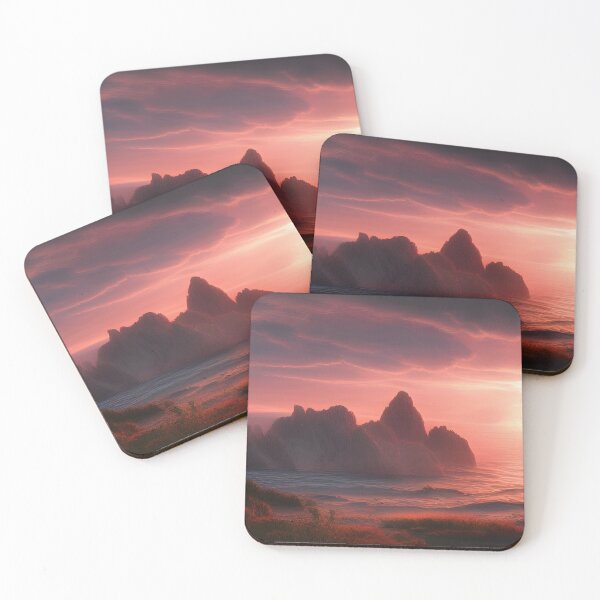 Item preview, Soft Pink Sunset designed and sold by Nylaria.