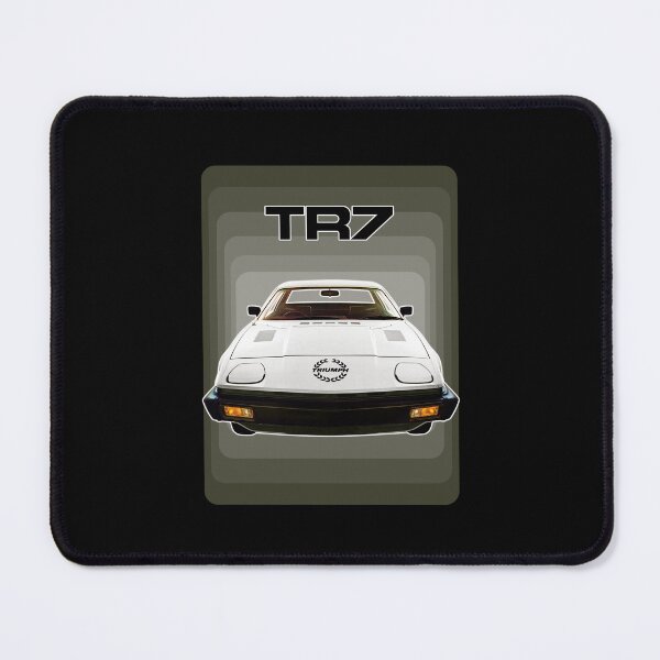 Item preview, Triumph TR7 Black & White Concentric Form designed and sold by CellularSong.