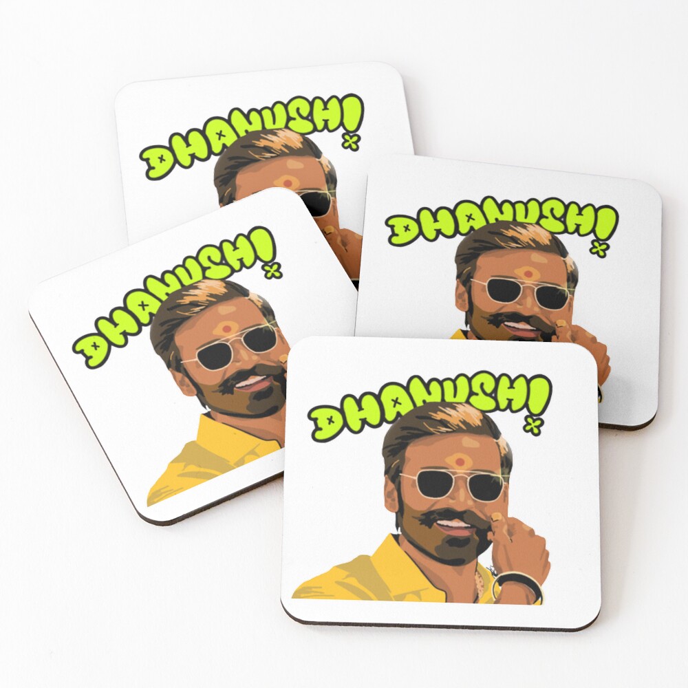 Item preview, Coasters (Set of 4) designed and sold by RPI-Raaga.