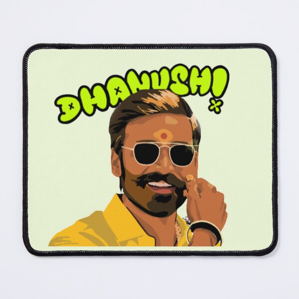 Item preview, Dhanush! designed and sold by RPI-Raaga.