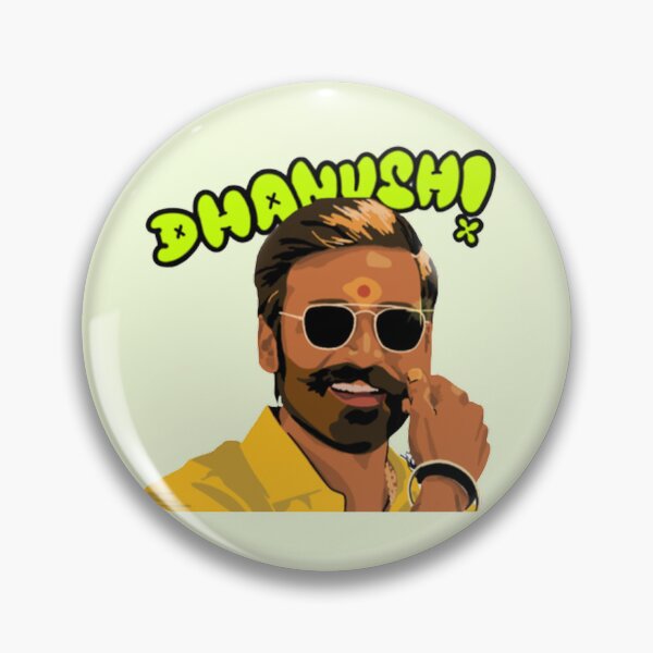 Item preview, Dhanush! designed and sold by RPI-Raaga.