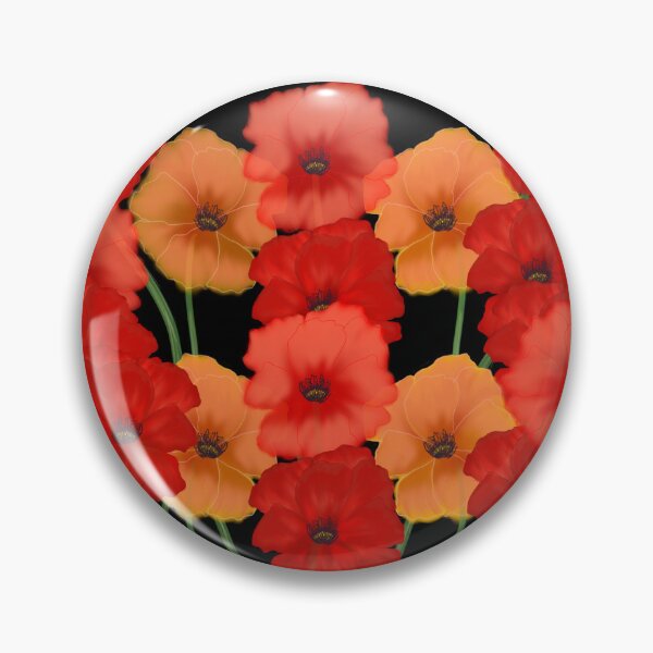Item preview, Pretty Poise Poppies designed and sold by Rizu-Art.