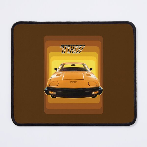 Artikelvorschau, Triumph TR7 Orange / Gelbe konzentrische Form entworfen und verkauft von CellularSong.