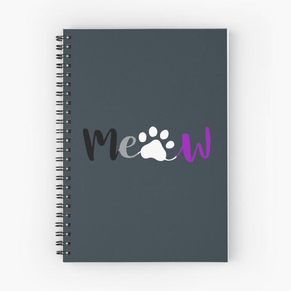 Item preview, Meow Ace Cats. Asexual Pride designed and sold by Subtle Pride Shop.
