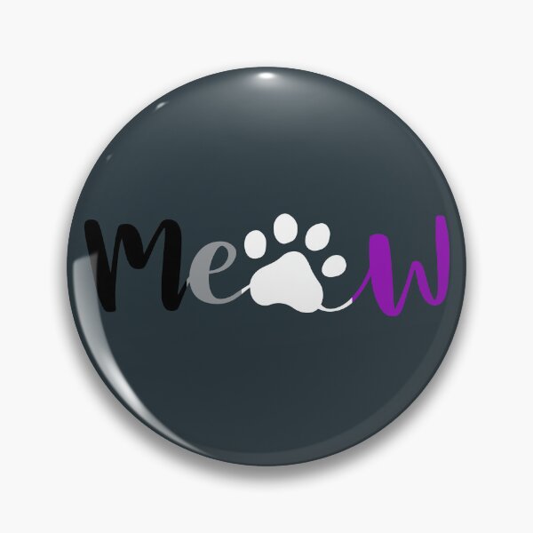 Item preview, Meow Ace Cats. Asexual Pride designed and sold by Subtle Pride Shop.