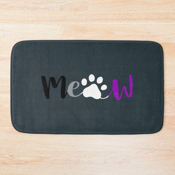 Item preview, Meow Ace Cats. Asexual Pride designed and sold by Subtle Pride Shop.