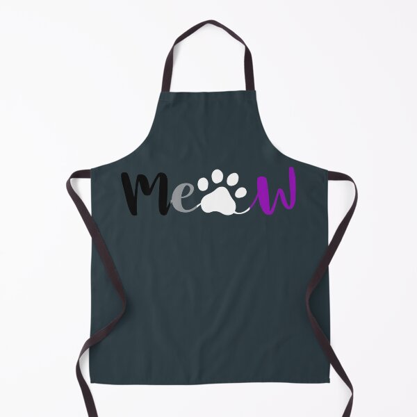 Item preview, Meow Ace Cats. Asexual Pride designed and sold by Subtle Pride Shop.