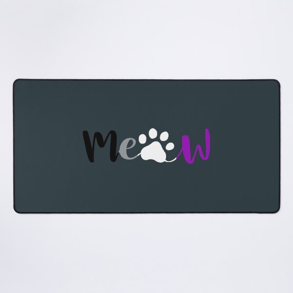 Item preview, Meow Ace Cats. Asexual Pride designed and sold by Subtle Pride Shop.