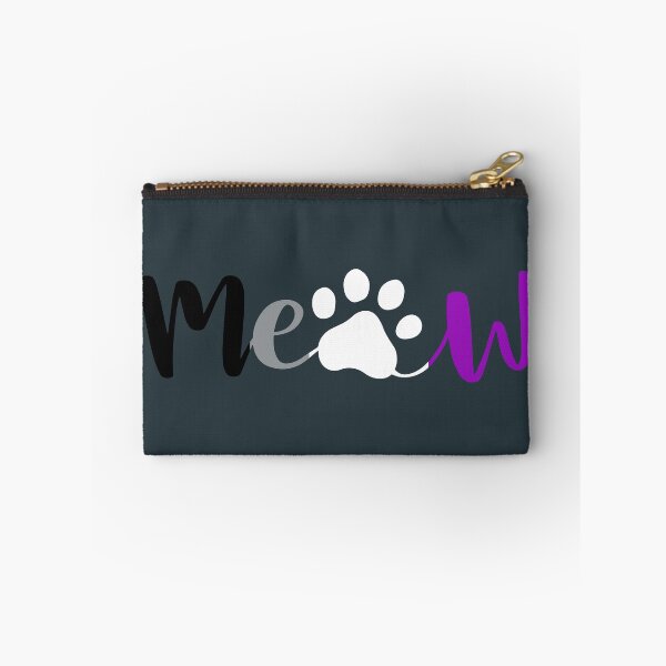 Item preview, Meow Ace Cats. Asexual Pride designed and sold by Subtle Pride Shop.