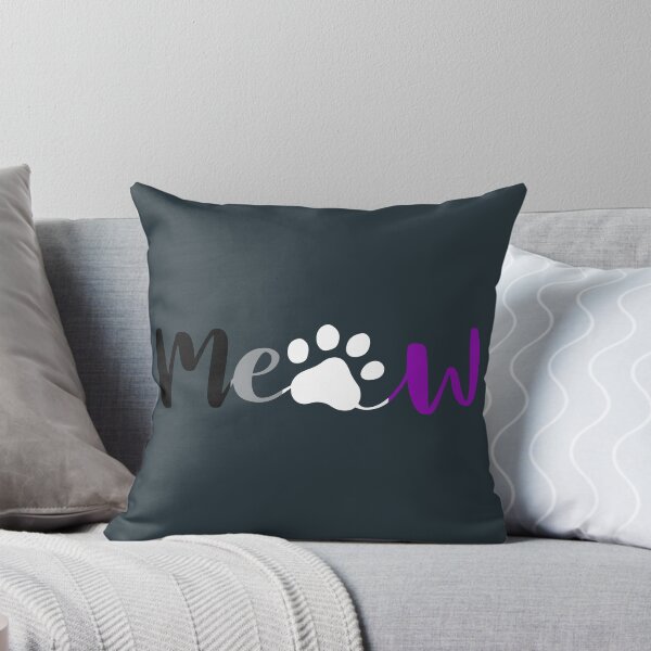 Item preview, Meow Ace Cats. Asexual Pride designed and sold by Subtle Pride Shop.