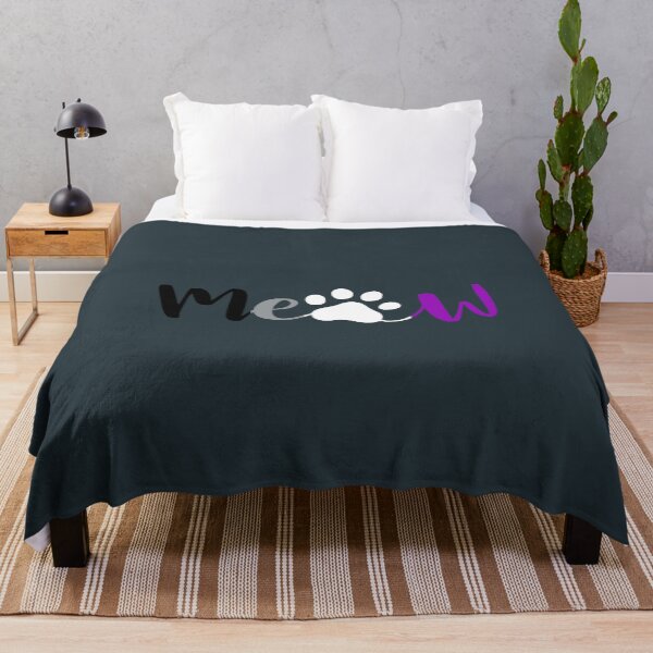 Item preview, Meow Ace Cats. Asexual Pride designed and sold by Subtle Pride Shop.