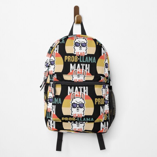 Item preview, Math Is No Prob-Llama designed and sold by narekmug.