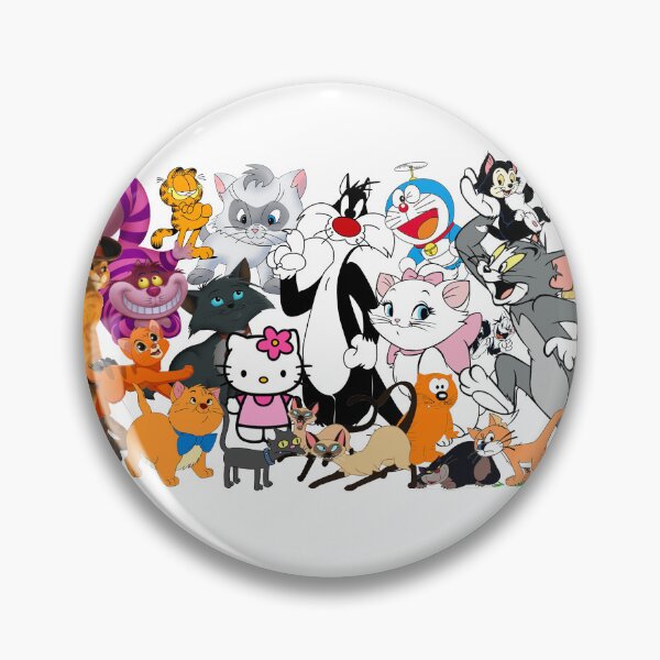 Item preview, All the pretty cats designed and sold by RebelPurpleGirl.