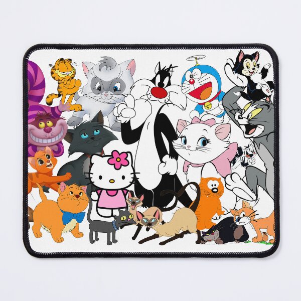 Item preview, All the pretty cats designed and sold by RebelPurpleGirl.
