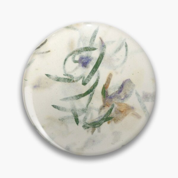 Item preview, Handmade natural paper with pressed violets designed and sold by CreArtation.