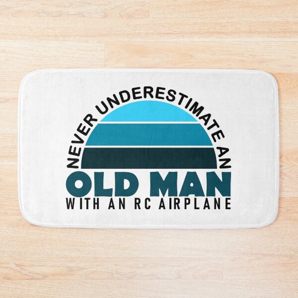 Item preview, Never Underestimate An Old Man With An RC Airplane designed and sold by jaftees.