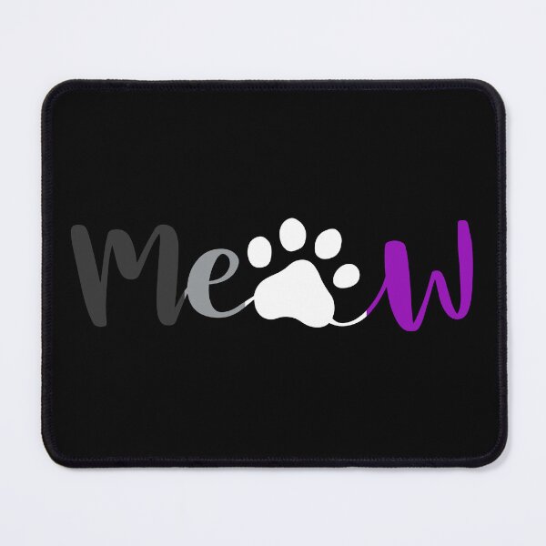Item preview, Meow Ace Cats. Asexual Pride designed and sold by Subtle Pride Shop.