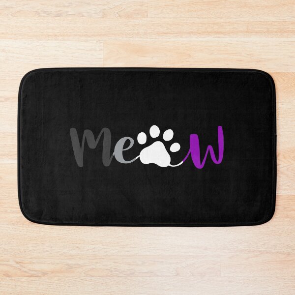 Item preview, Meow Ace Cats. Asexual Pride designed and sold by Subtle Pride Shop.