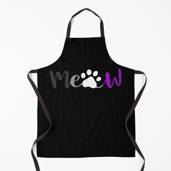 Item preview, Meow Ace Cats. Asexual Pride designed and sold by Subtle Pride Shop.