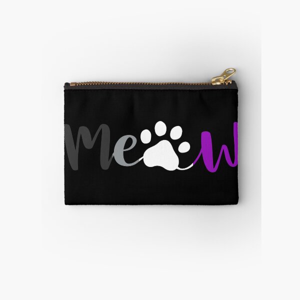 Item preview, Meow Ace Cats. Asexual Pride designed and sold by Subtle Pride Shop.