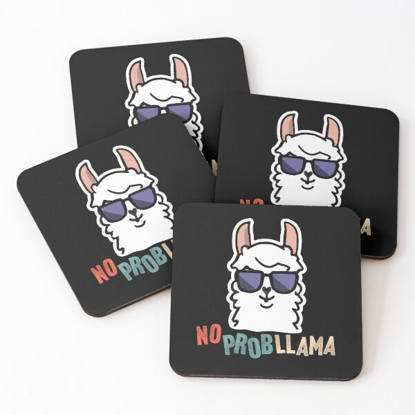 Item preview, No Prob-Llama Funny Llama Design designed and sold by narekmug.