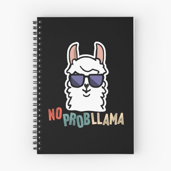 Item preview, No Prob-Llama Funny Llama Design designed and sold by narekmug.