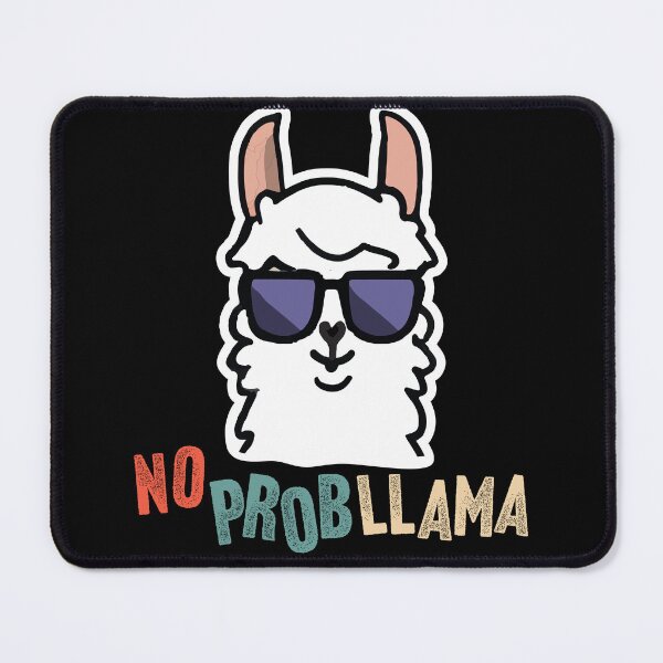 Item preview, No Prob-Llama Funny Llama Design designed and sold by narekmug.